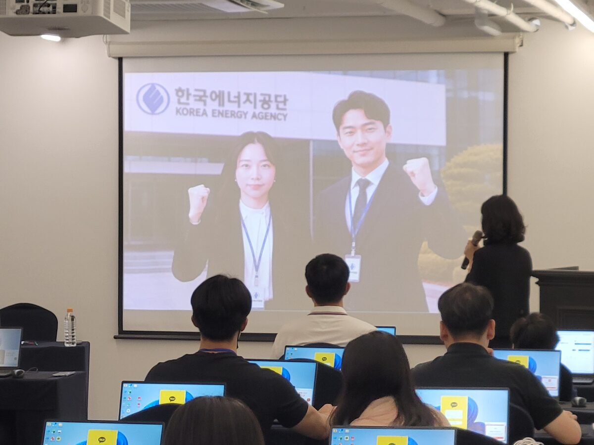 강의 현장 6
